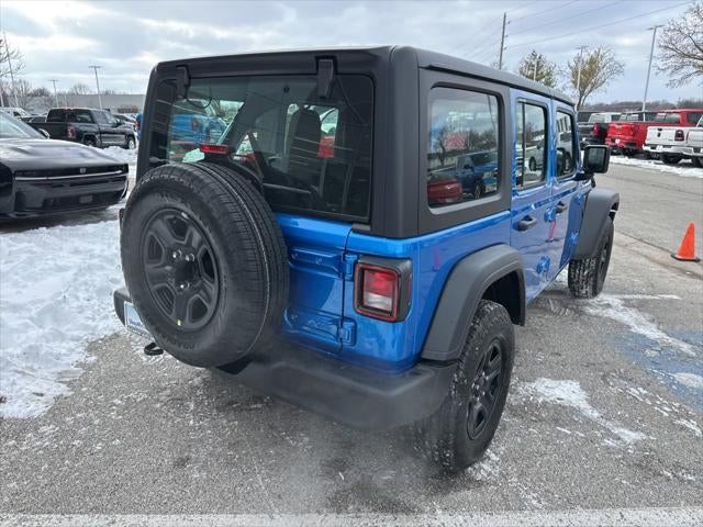 2026 Jeep Wrangler WRANGLER 4-DOOR SPORT