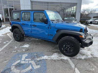 2026 Jeep Wrangler WRANGLER 4-DOOR SPORT