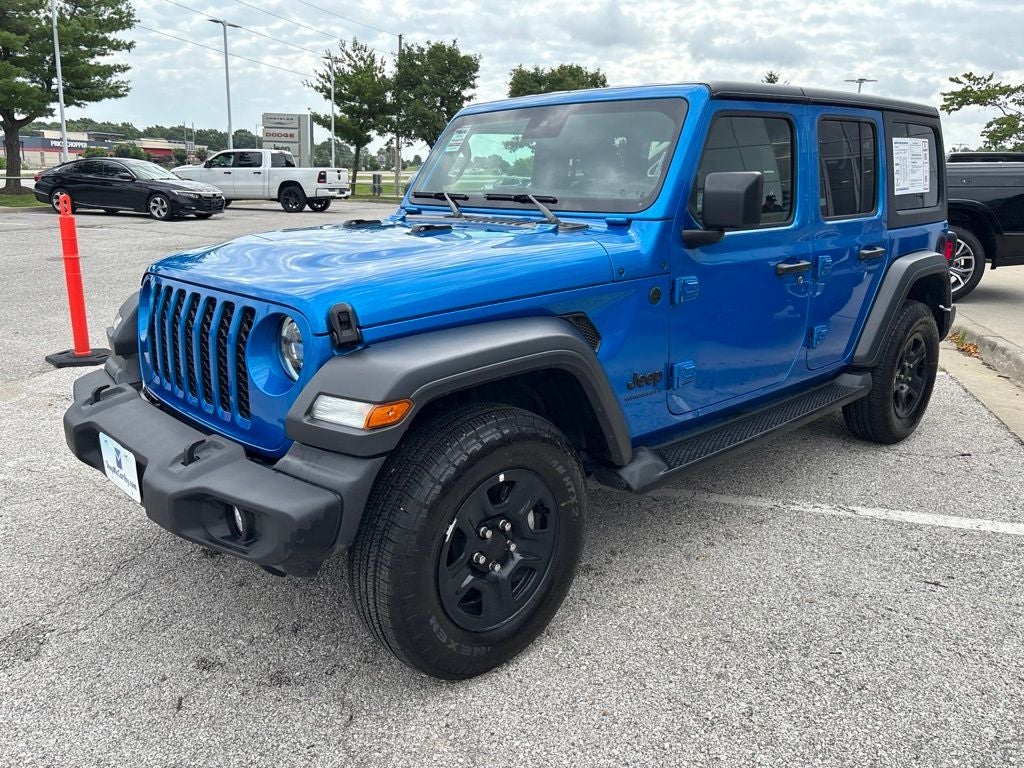 2024 Jeep Wrangler Sport S
