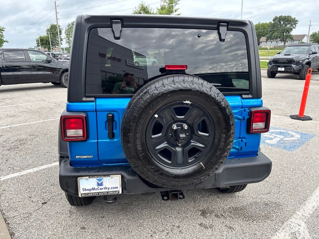 2024 Jeep Wrangler Sport S