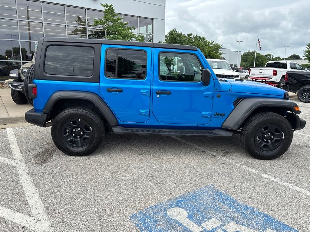 2024 Jeep Wrangler Sport S