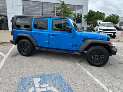 2024 Jeep Wrangler Sport S