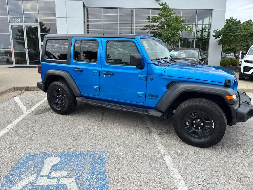 2024 Jeep Wrangler Sport S