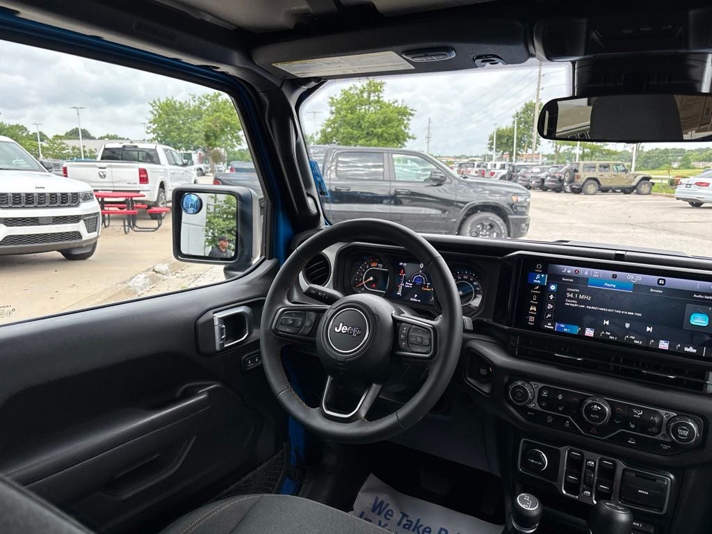 2024 Jeep Wrangler Sport S