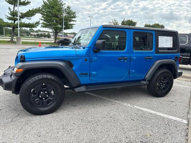 2024 Jeep Wrangler 4-Door Sport S 4x4