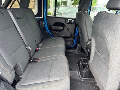 2024 Jeep Wrangler 4-Door Sport S 4x4