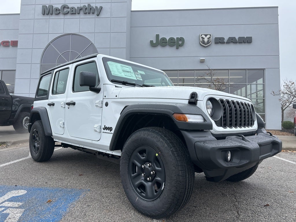 2026 Jeep Wrangler Sport