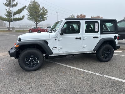 2026 Jeep Wrangler Sport