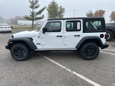 2026 Jeep Wrangler Sport