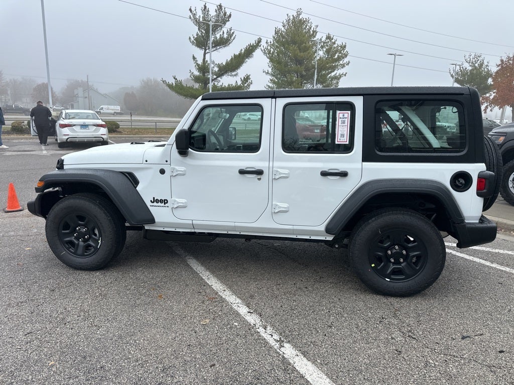 2026 Jeep Wrangler Sport