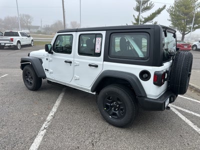 2026 Jeep Wrangler Sport