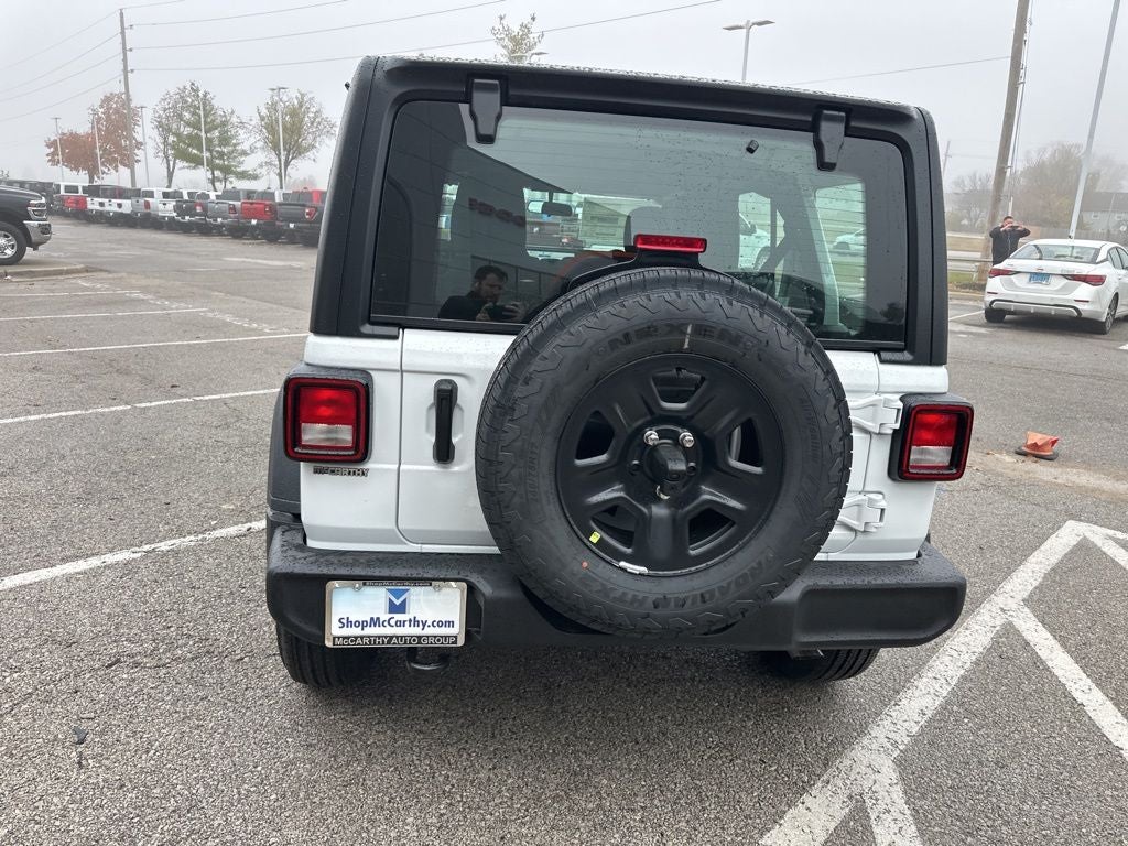 2026 Jeep Wrangler Sport