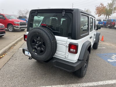 2026 Jeep Wrangler Sport