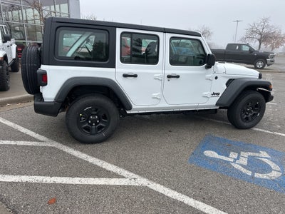 2026 Jeep Wrangler Sport