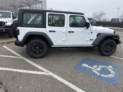 2026 Jeep Wrangler Sport