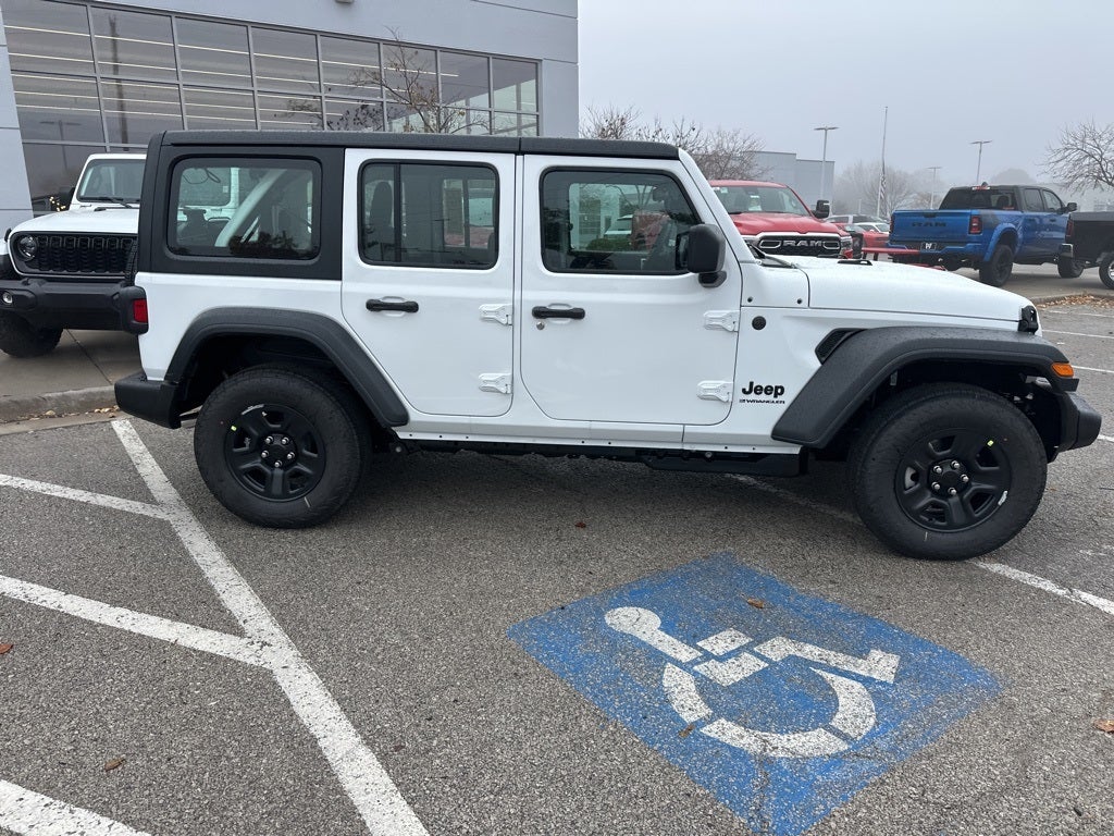 2026 Jeep Wrangler Sport