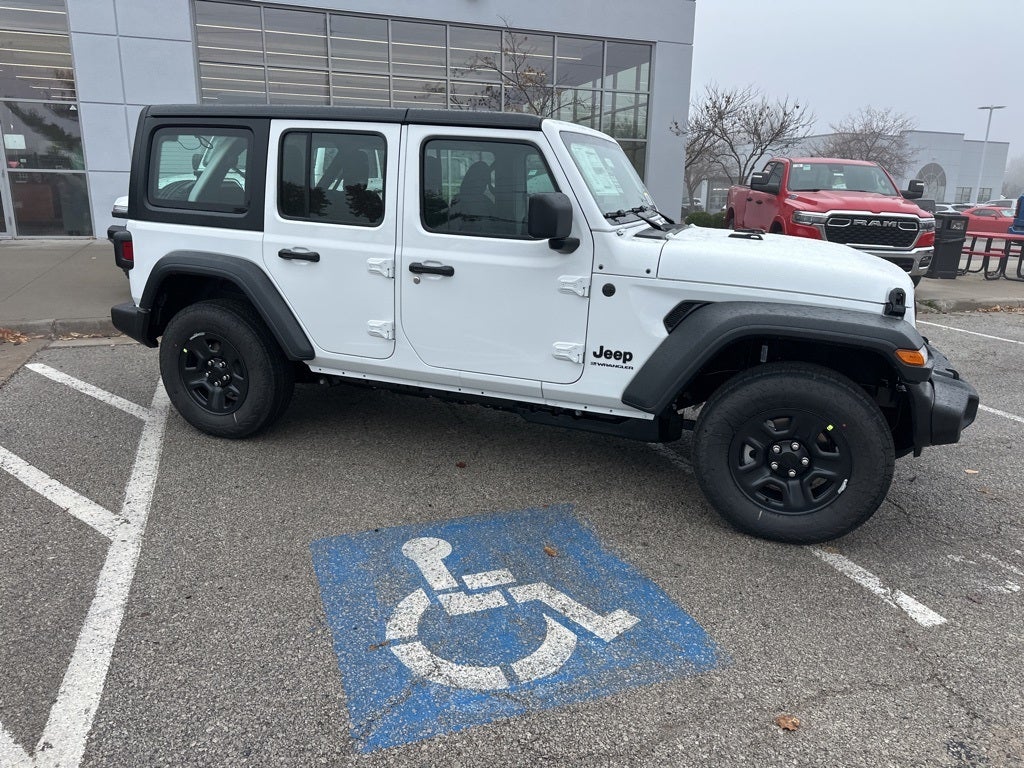 2026 Jeep Wrangler Sport