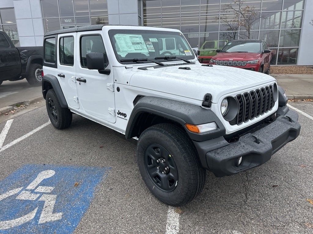 2026 Jeep Wrangler Sport