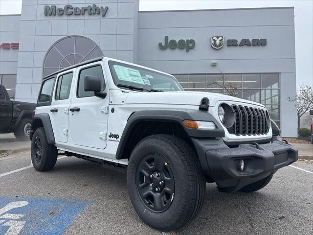 2026 Jeep Wrangler WRANGLER 4-DOOR SPORT