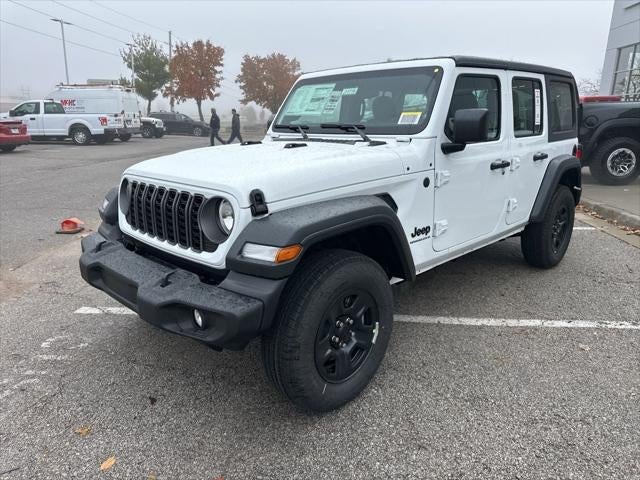 2026 Jeep Wrangler WRANGLER 4-DOOR SPORT