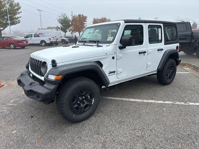 2026 Jeep Wrangler WRANGLER 4-DOOR SPORT