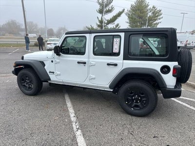 2026 Jeep Wrangler WRANGLER 4-DOOR SPORT