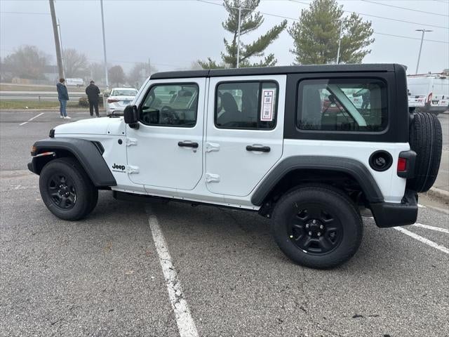 2026 Jeep Wrangler WRANGLER 4-DOOR SPORT