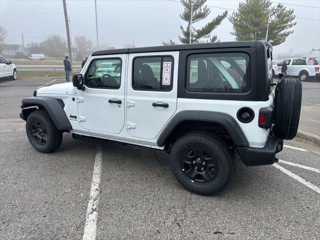 2026 Jeep Wrangler WRANGLER 4-DOOR SPORT