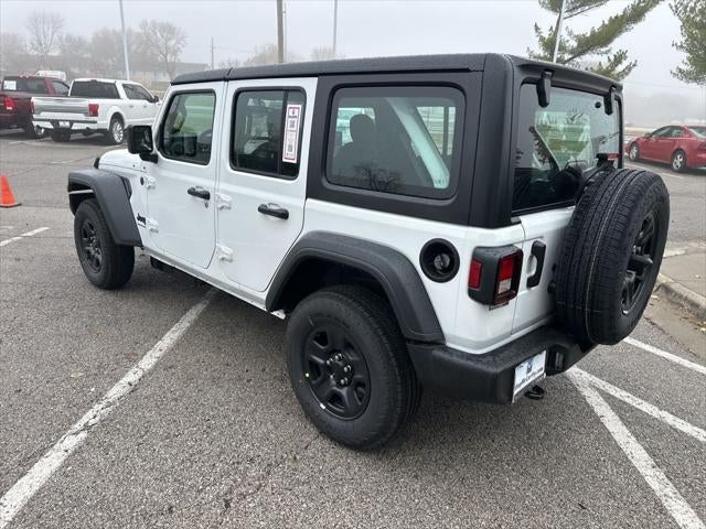 2026 Jeep Wrangler WRANGLER 4-DOOR SPORT