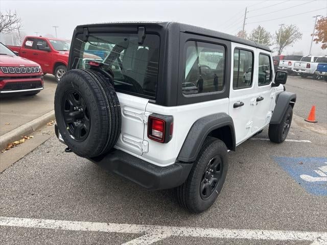 2026 Jeep Wrangler WRANGLER 4-DOOR SPORT