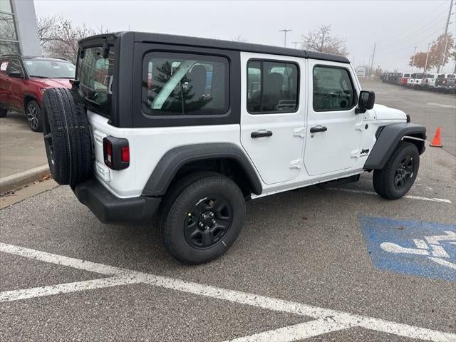 2026 Jeep Wrangler WRANGLER 4-DOOR SPORT