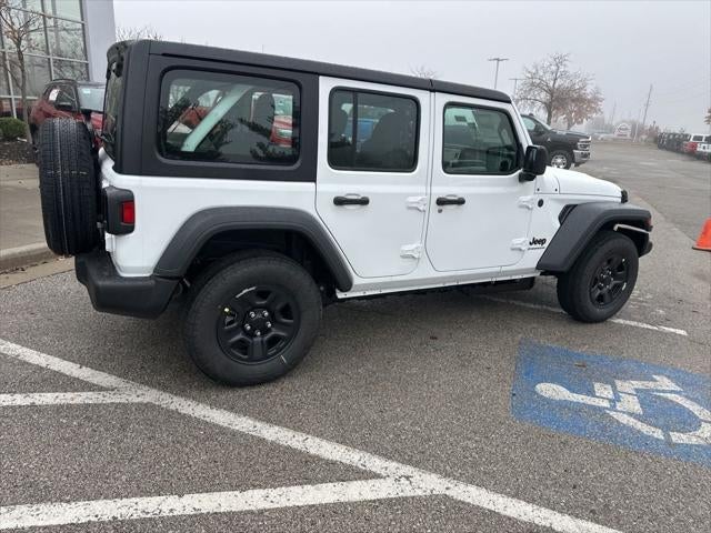 2026 Jeep Wrangler WRANGLER 4-DOOR SPORT