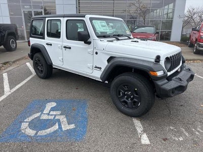 2026 Jeep Wrangler WRANGLER 4-DOOR SPORT