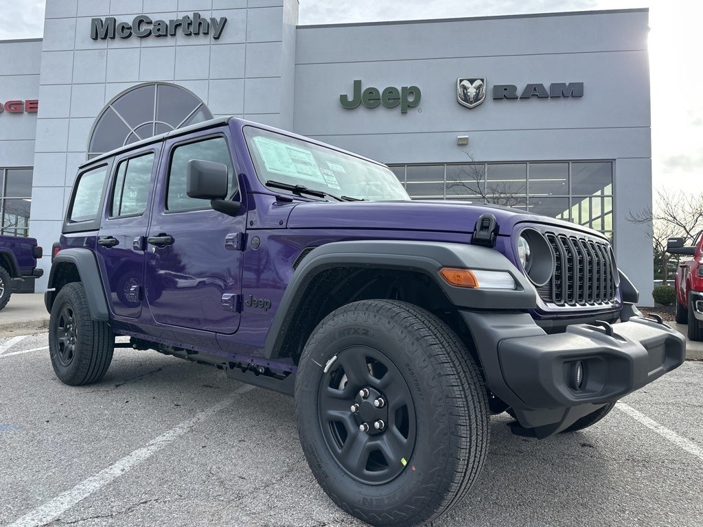 2026 Jeep Wrangler Sport