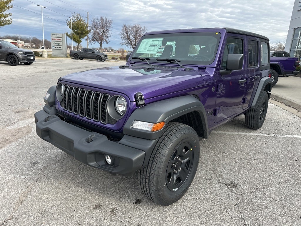 2026 Jeep Wrangler Sport