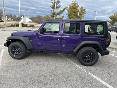 2026 Jeep Wrangler Sport