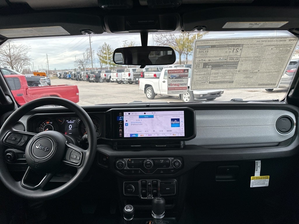 2026 Jeep Wrangler Sport