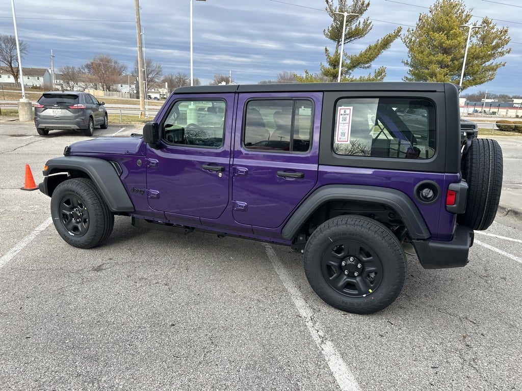 2026 Jeep Wrangler Sport