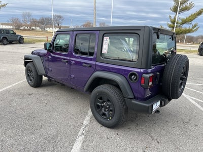 2026 Jeep Wrangler Sport