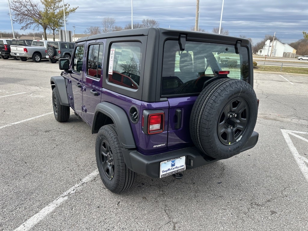 2026 Jeep Wrangler Sport