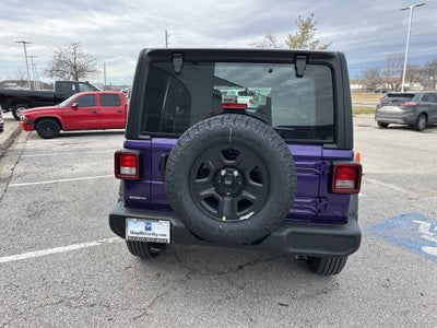 2026 Jeep Wrangler Sport