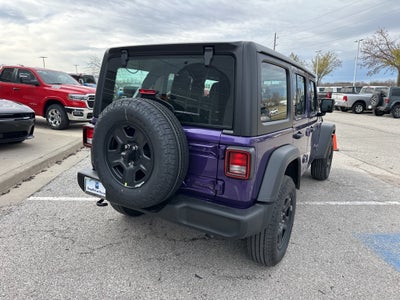 2026 Jeep Wrangler Sport
