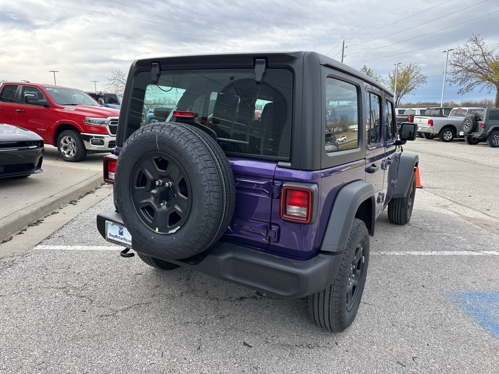 2026 Jeep Wrangler Sport