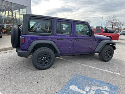 2026 Jeep Wrangler Sport