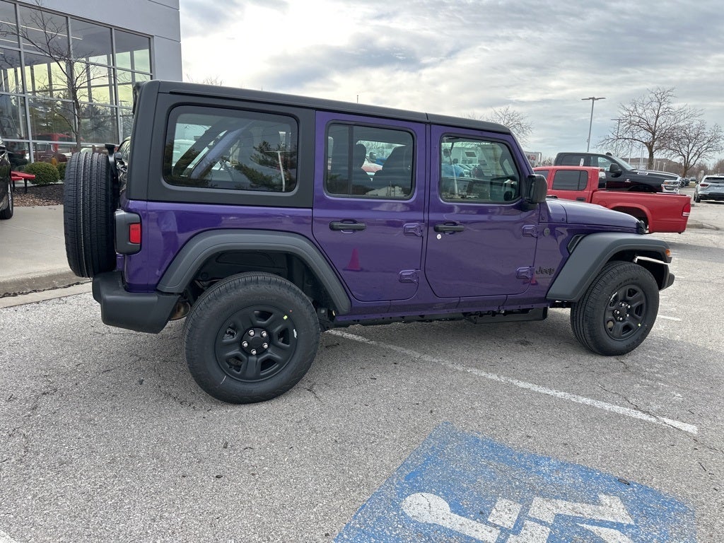 2026 Jeep Wrangler Sport