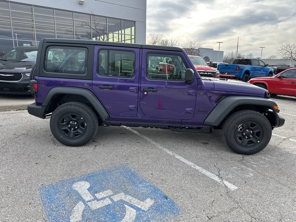2026 Jeep Wrangler Sport