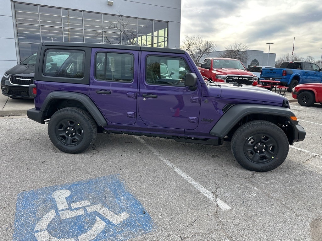 2026 Jeep Wrangler Sport