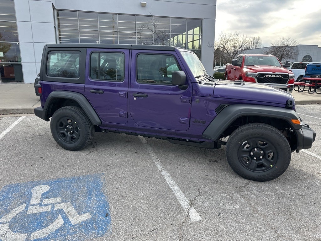 2026 Jeep Wrangler Sport