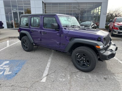 2026 Jeep Wrangler Sport