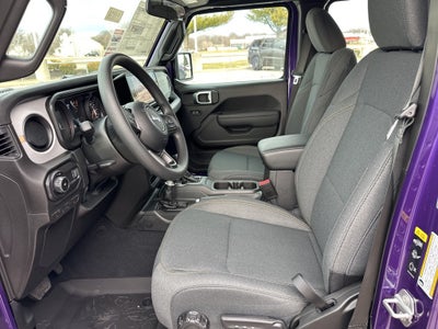 2026 Jeep Wrangler Sport